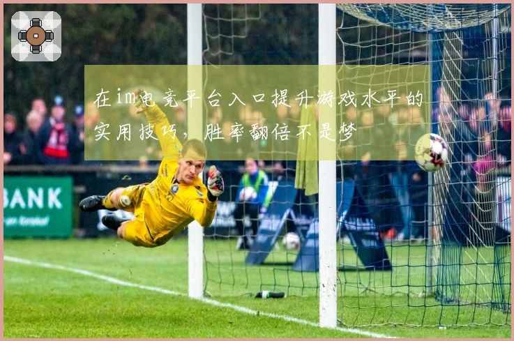 在im电竞平台入口提升游戏水平的实用技巧，胜率翻倍不是梦