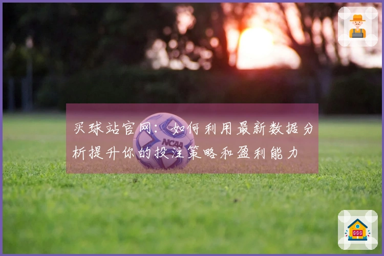 买球站官网：如何利用最新数据分析提升你的投注策略和盈利能力
